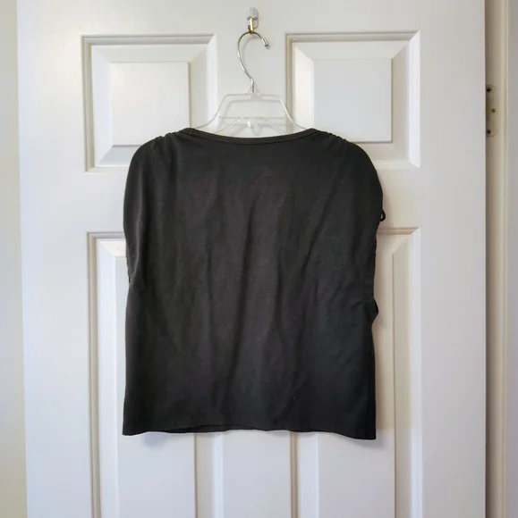 American Eagle cinched shoulder crop top - Picture 8 of 8